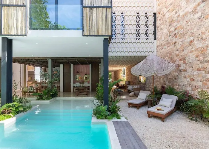 Manor In Aldea Zama With Pool * Tulum