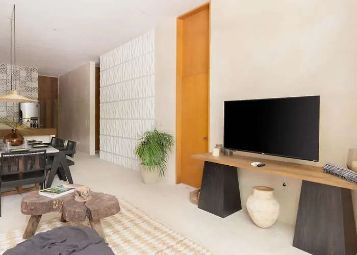 Manor In Aldea Zama With Pool Apartamento Tulum