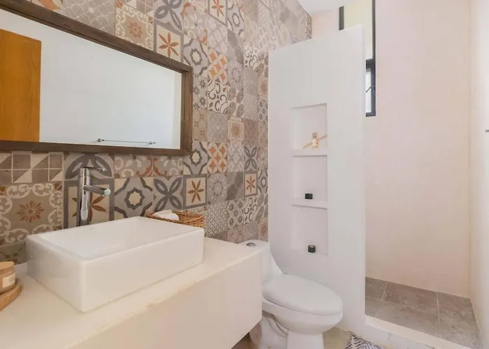 Manor In Aldea Zama With Pool Apartamento