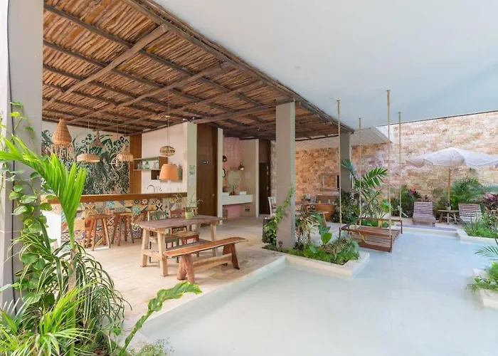 Manor In Aldea Zama With Pool Apartamento