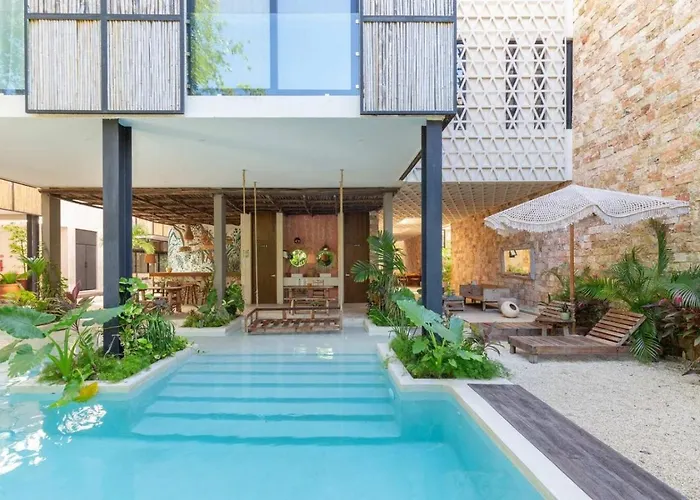 Manor In Aldea Zama With Pool * Tulum