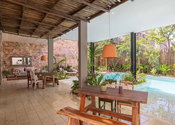 Manor In Aldea Zama With Pool Apartamento Tulum