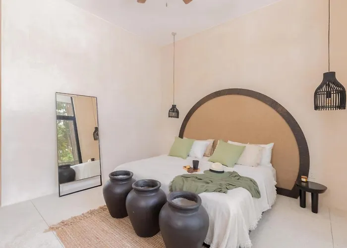 Manor In Aldea Zama With Pool Apartament