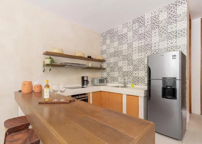 Apartament Manor In Aldea Zama With Pool Tulum