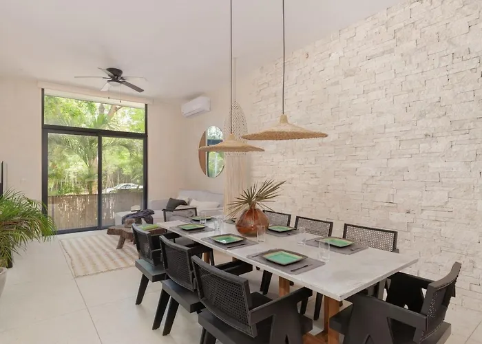 Manor In Aldea Zama With Pool Apartament Tulum
